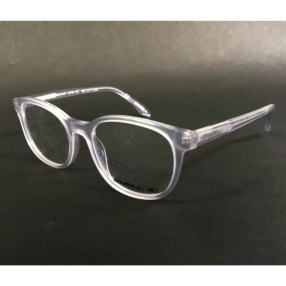 O'neill Eyeglasses Frames ONO 4540 108-SC Matte Gray Square Full Rim 48-17-135